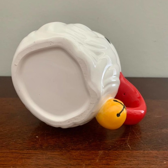 Santa Mug Christmas Morning Hot Cocoa Santa Mug Jingle Bell Santa Mug - Picture 6 of 6